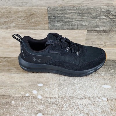 Under Armour Charged Verssert 2 Mens Shoes 9 Running Black Anthracite Sneakers