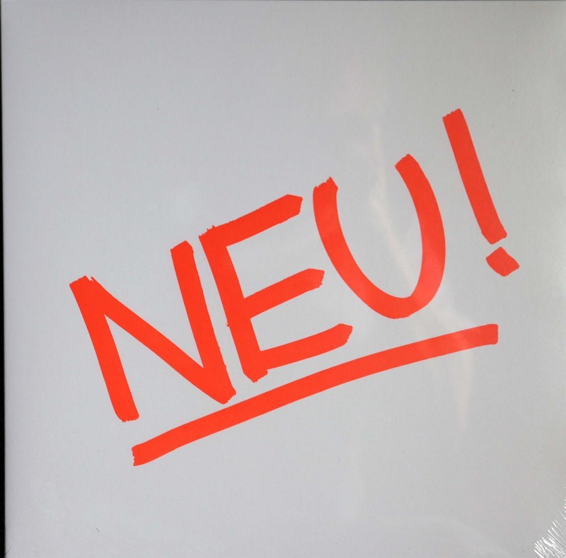 Neu!-Neu! first lp German electronic prog reissue lp 