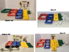 Vintage WEDGITS Imagination Educational STEM Classic Building Block Set CHOOSE
