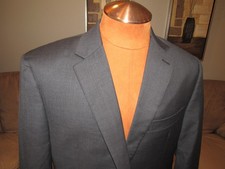 NWOT New RALPH LAUREN Men's 42 Reg Gray Blazer Sport Coat Wool Blend Nat Stretch