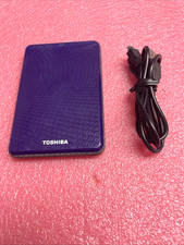 TOSHIBA External Hard Drive HDD 593400-B Canvio 640 GB USB 2.0