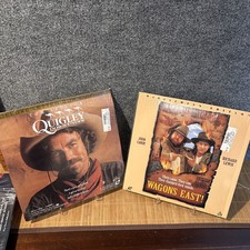 Wagons East Laserdisc  Quigley Down Under Laserdisc 
