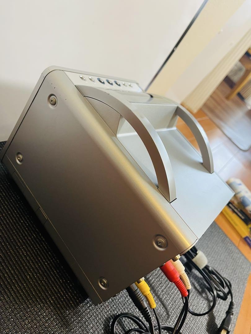 Exc+++ Panasonic Q GAMECUBE SL-GC10 DVD Game Player Console Tested Japan Gekko