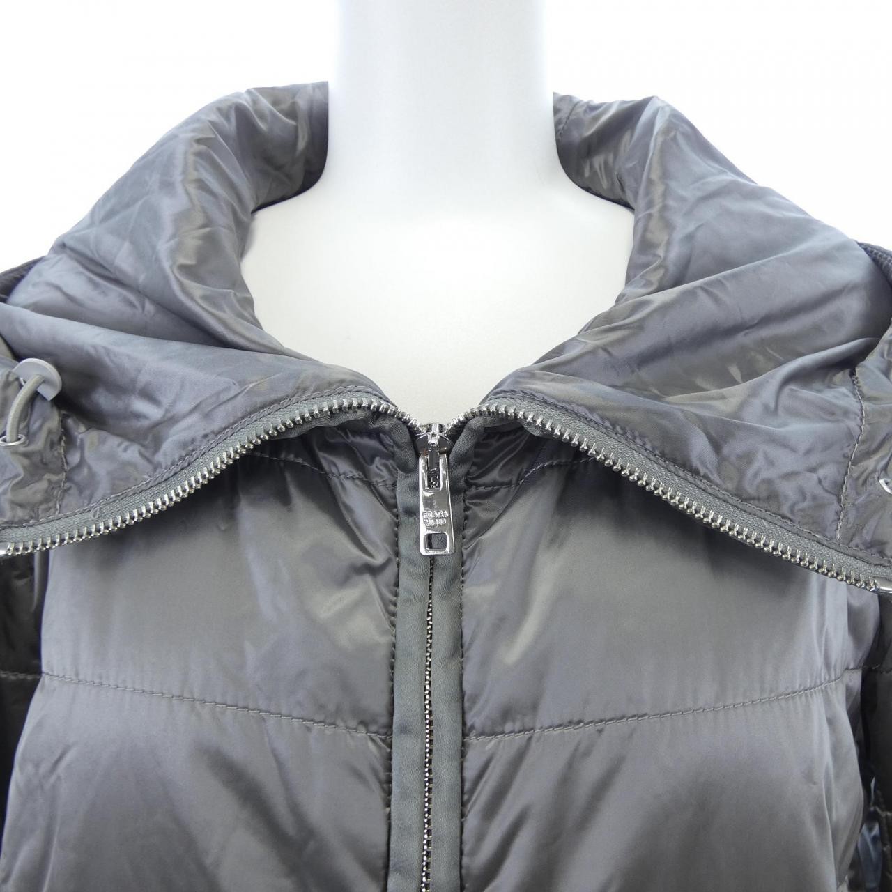 Authentic PRADA PRADA Triangle Logo Jacket 291511 R191 1DAB #230-000-164-3205 thumbnail 5