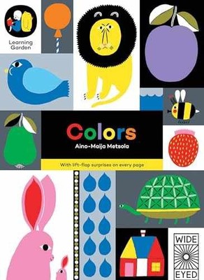 Colors: With lift-flap - Board book, by Metsola Aino-Maija - Acceptable