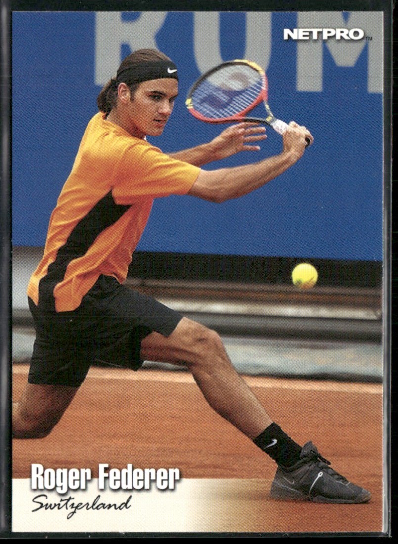 Roger Federer 2003 NetPro #90