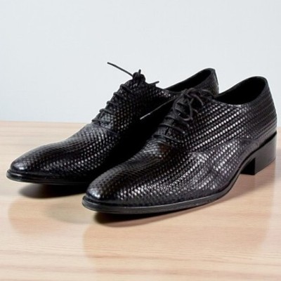 Hama Black Oxford shoes for Men