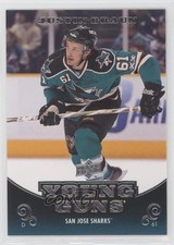 2010-11 Upper Deck Young Guns Justin Braun #489 00q8