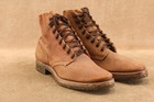 US Navy WW2 Corpsman Seabees Boondockers Roughout Leather Combat Boots 8.5C 1943 — photo 1