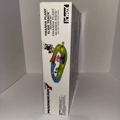 K’Nex Mario Kart Wii Piranha Plant Slide Track Building Set New Open Box - Picture 5 of 10