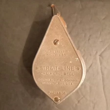 Vintage Irwin Strait-Line Chalk Line Reel, Made in USA