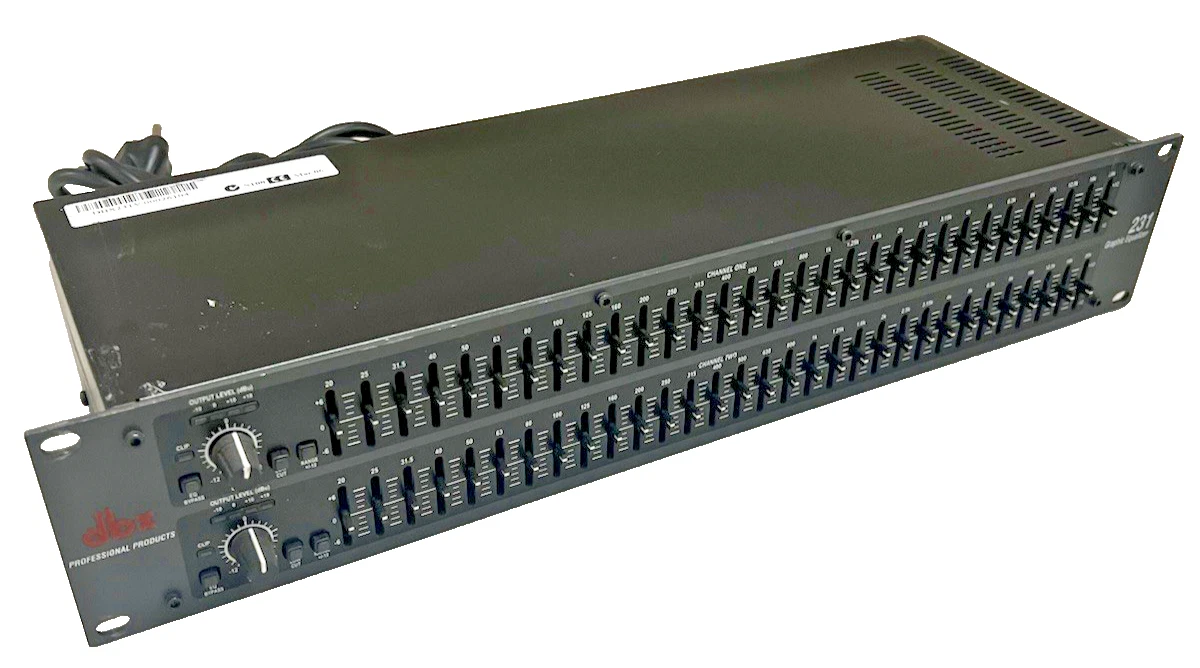 dbx Pro Audio Signal Equalizers for sale - eBay