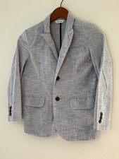 CAT JACK Gray Blazer Suit Jacket Boys Size 10