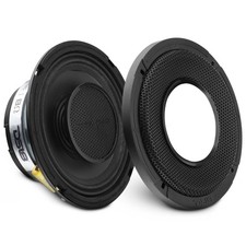 DS18 PRO-HY6MSL 6.5" Mid-Range Shadow Slim Loudspeaker 300 Watts 8-Ohms