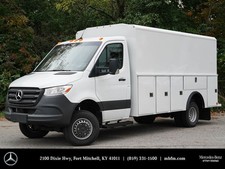 2023 Mercedes-Benz Sprinter 3500 Cab Chassis 170 WB
