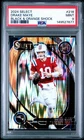 2024 PANINI SELECT BLACK & ORANGE SHOCK #218 DRAKE MAYE ROOKIE RC PSA 9