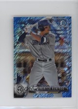 2017 Bowman Chrome Minis Base Rookies Blue Shimmer Refractor Hunter Renfroe qw7