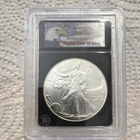 U.S. Mint 1996 American Silver Eagle 1 oz .999 Silver Uncirculated Coin