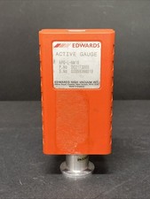 Edwards APG-L-NW16 Active Pirani Vacuum Gauge KF16 NW16 Flange Used D6