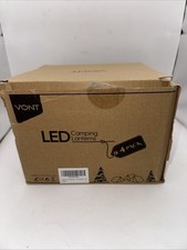 Vont 4 Pack LED Camping Lantern, LED Lanterns, Suitable Survival Kits - OPEN BOX