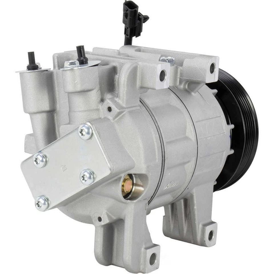 Compresor de aire acondicionado - Nuevo Global 6513072 para Nissan Altima 13-18 2,5 L-L4 Foto 2 de 4