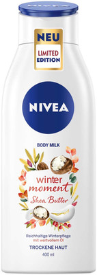 NIVEA Winter Moment Body Milk (400 Ml), Reichhaltige Body Lotion Für Trockene Ha