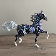 Breyer Horse #711116 Technicolor Huckleberry Bey 2010 Breyerfest SR