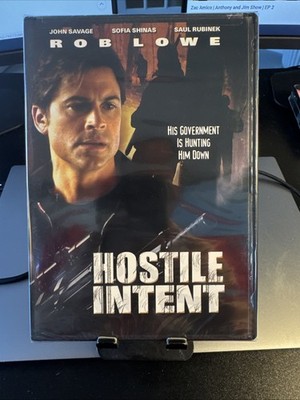 Hostile Intent (DVD, 1996) - Factory Sealed