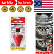 PowerCone 360 Metal Polishing Tool - Achieve Flawless Finishes Effortlessly