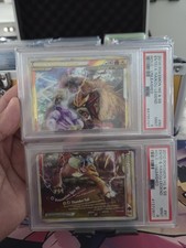 Pokemon 2010 HG & SS Entei And Raikou Legend #90 #91 PSA 9 Set