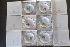 Meissen 6 Sch&auml;lchen Tiger Freunde des Meissener Porzellan 1 Wahl. Top Zustand