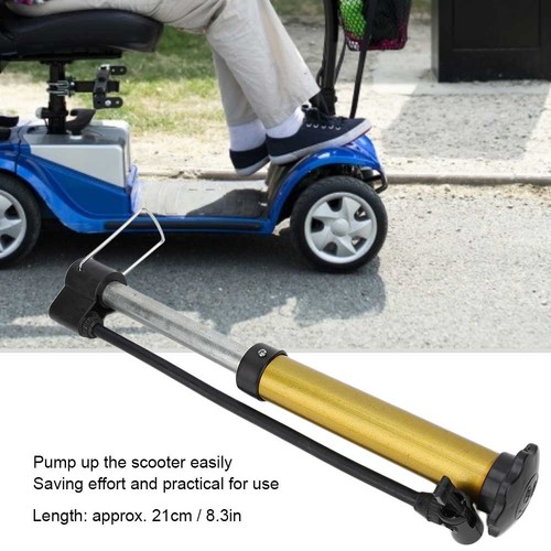 Portable Mobility Scooter Pump Air Inflation Tool Electric Scooter Inflator ZCC - Picture 9 of 10