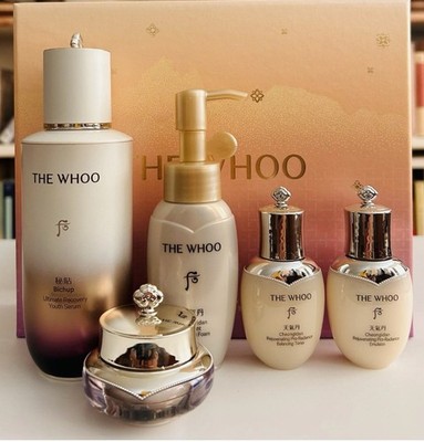 The History of Whoo Bichup Ultmate Recovery Youth Serum 90ml Special Set 5pcs
