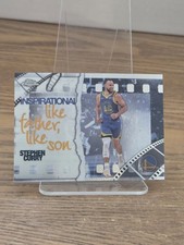 2025-26 TOPPS CHROME STEPHEN CURRY INSPIRATIONAL INSERT CARD #IP-2