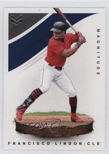 2020 Panini Chronicles Magnitude Francisco Lindor #19 0c4