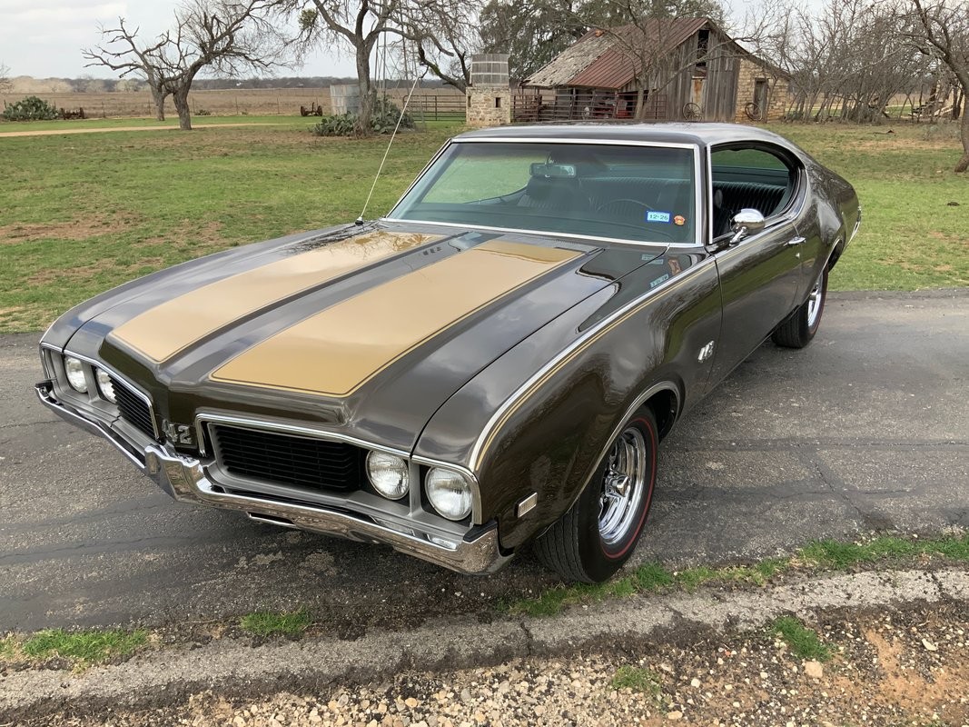 1969 Oldsmobile 442 for sale in Fredericksburg Texas