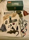 Vintage G.I. Joe Footlocker with accessories