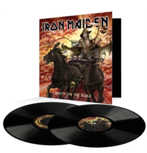 Death On The Road IRON MAIDEN [VINYL] NEW *** SEALED LP