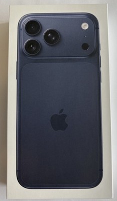 Apple iPhone 17 Pro Max | 1TB | Deep Blue | Versiegelte Verpackung Neu