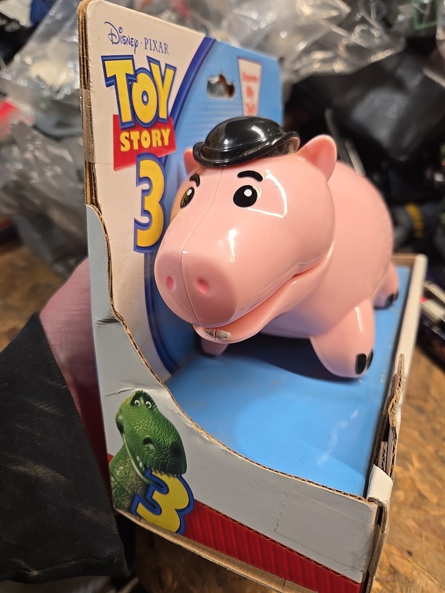 Disney Pixar Toy Story 3 Evil Dr. Porkchop Light Flashlight Fisher