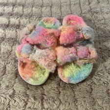 Wonder Nation slip shoes / sandals size 2-3