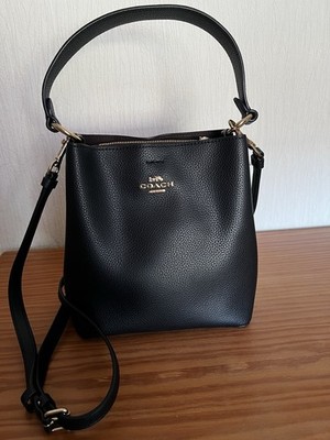 Coach Mollie Bucket Bag 22, Schwarz