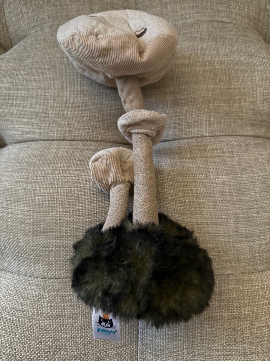 Jellycat Wild Nature Parasol Mushroom NWOT Authentic Retired | eBay