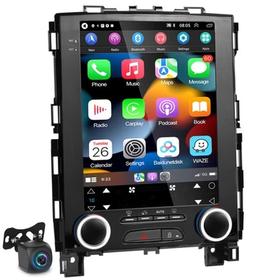 HIKITY Radio de coche 64 GB Android 15 Carplay GPS Navi para Renault Megane IV KOLEOS II 15-22