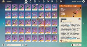 Genshin Impact AR 60 NA + ZZZ  - Furina + Neuvillette C3 - Nahida C1 - Mavuika