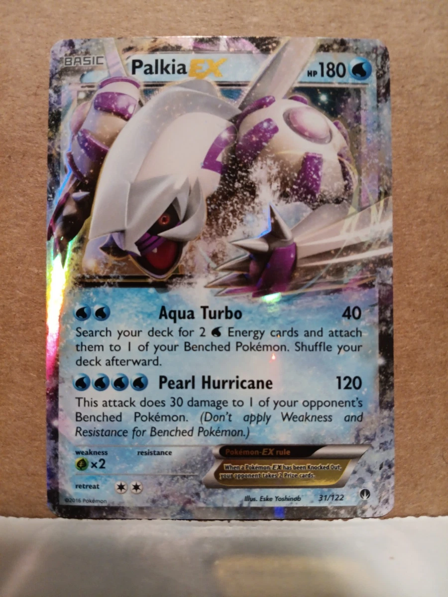 palkia ex pokemon card price Palkia Ex Pokémon TCG Cards for sale