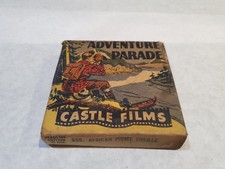 1940's 16 MM Film, 608, African Pigmy Thrills, Castle Films Adventure Parade
