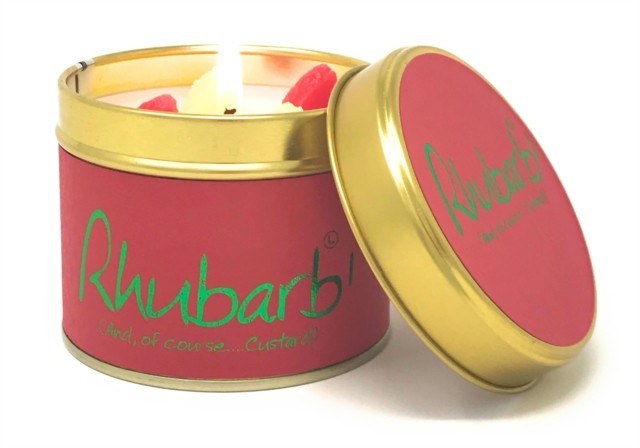 Rhubarb - Scented Tin Candle (General merchandise)