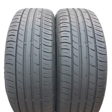 2 X FALKEN 225/60 R17 99H ZIEX ZE914 A ECORUN Pneus D'Été 2017 5.8-6Mm