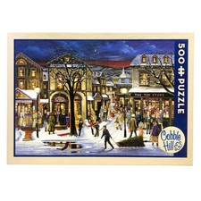 39219 - 500 Piece 'Tis The Season Cobble Hill Holiday Jigsaw Puzzle with Festive